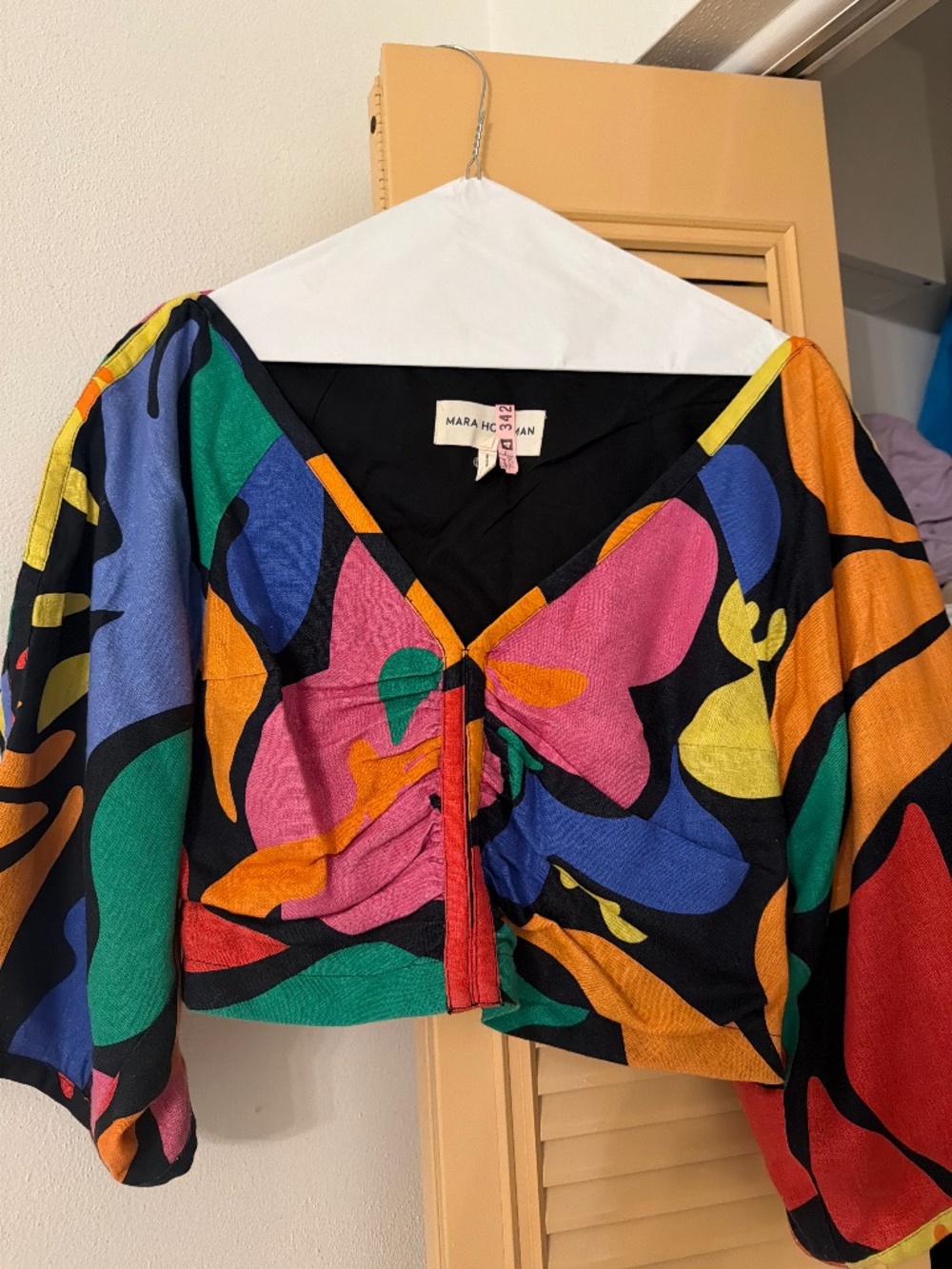 Mara Hoffman colorful shirt